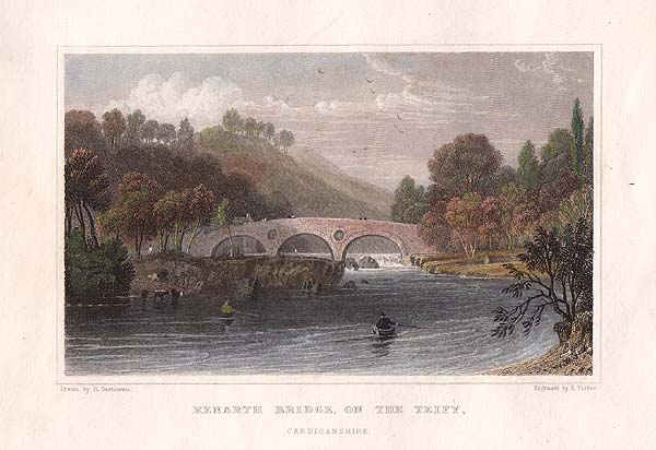 Kenarth Bridge on the Teify