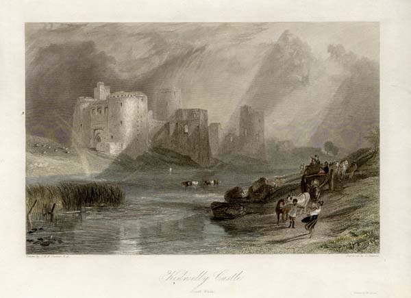 Kidwelly Castle