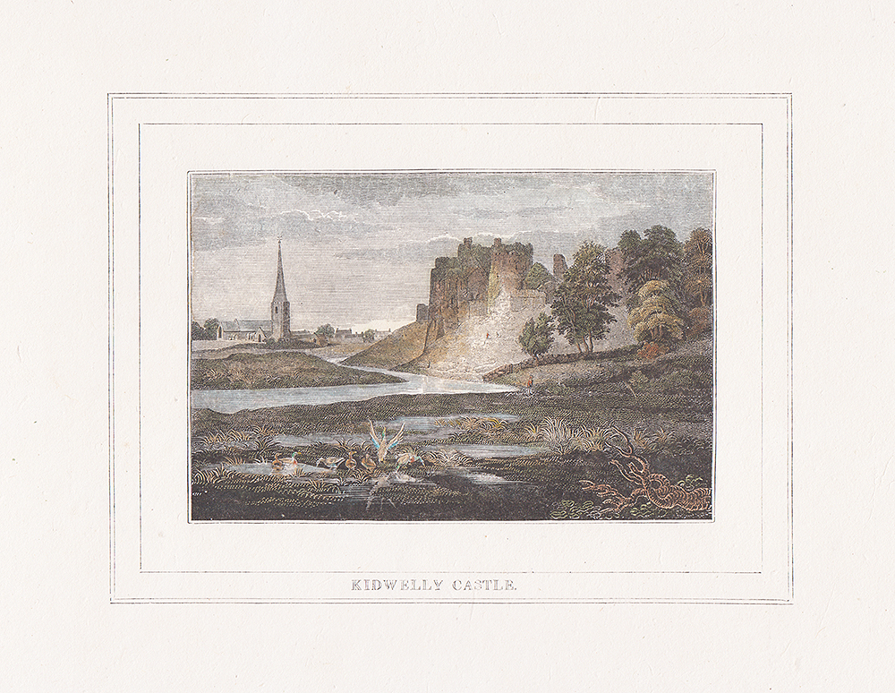 Kidwelly Castle.