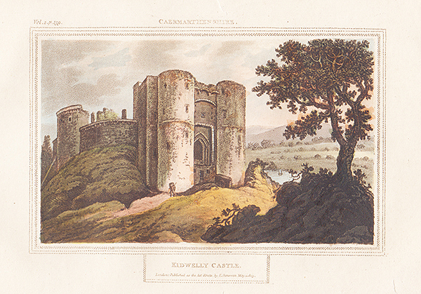 Kidwelly Castle 