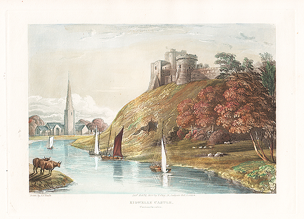 Kidwelly Castle 