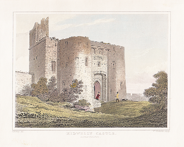 Kidwelly Castle Caermarthenshire  