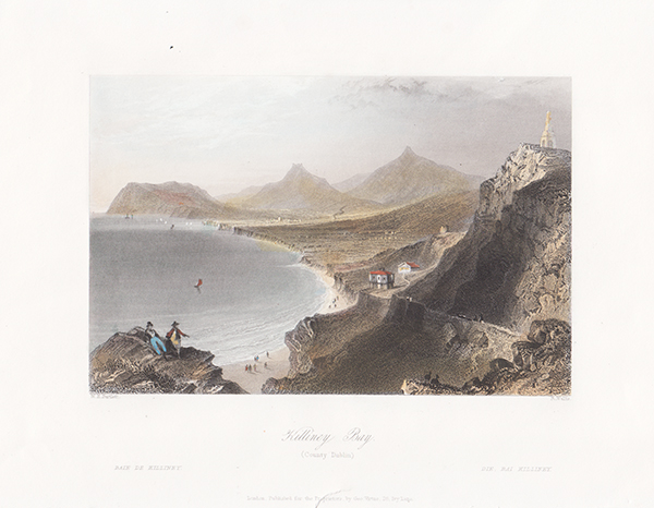 Killiney Bay  County Dublin