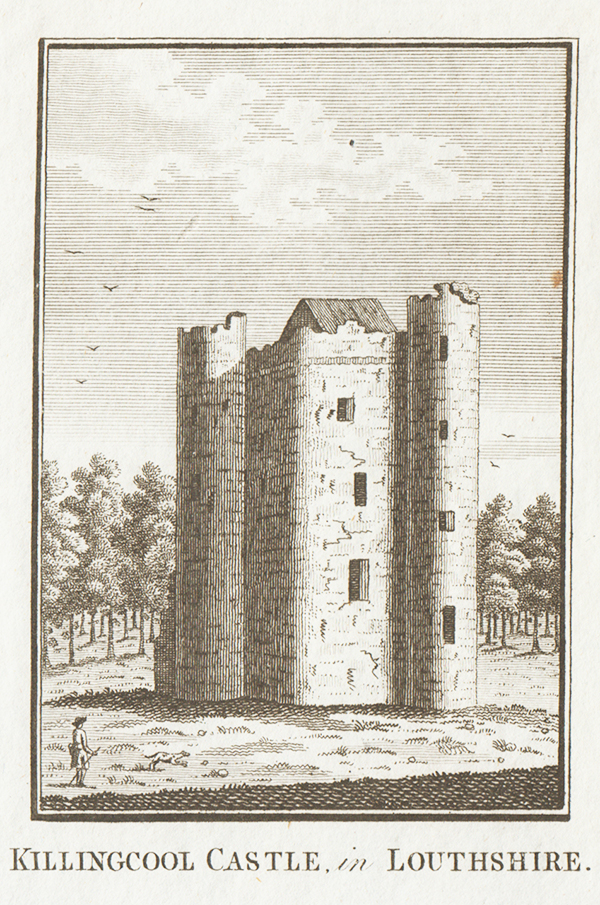 Killingcool Castle in Louthshire 