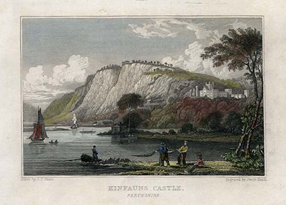 Kinfauns Castle