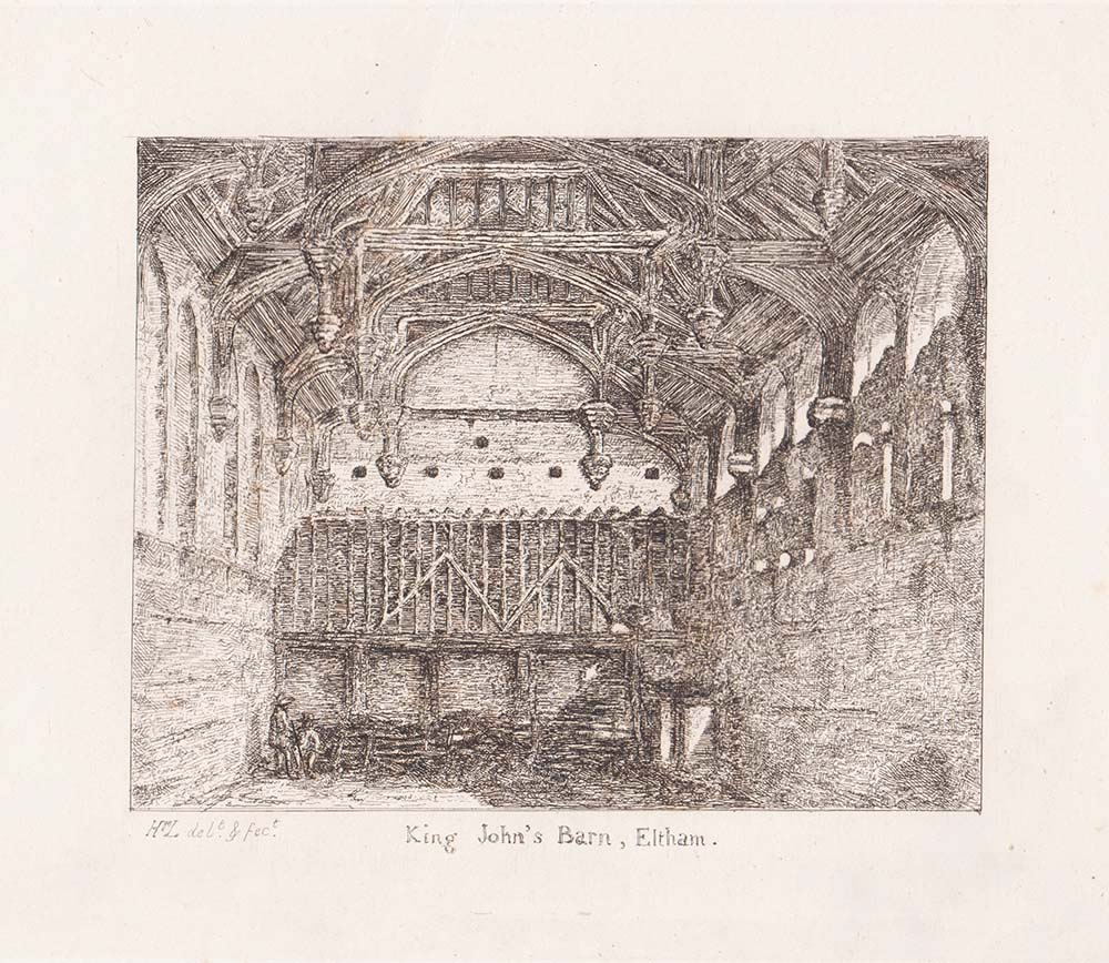 King John's Barn, Eltham.