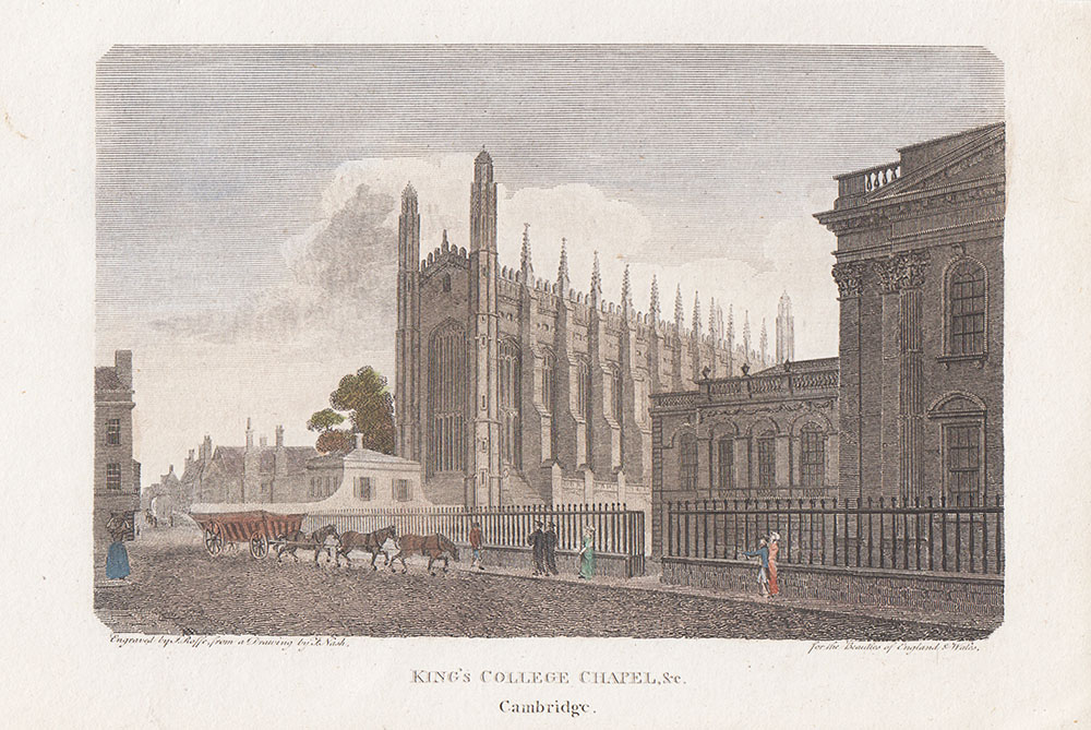 King's College Chapel, Cambridge