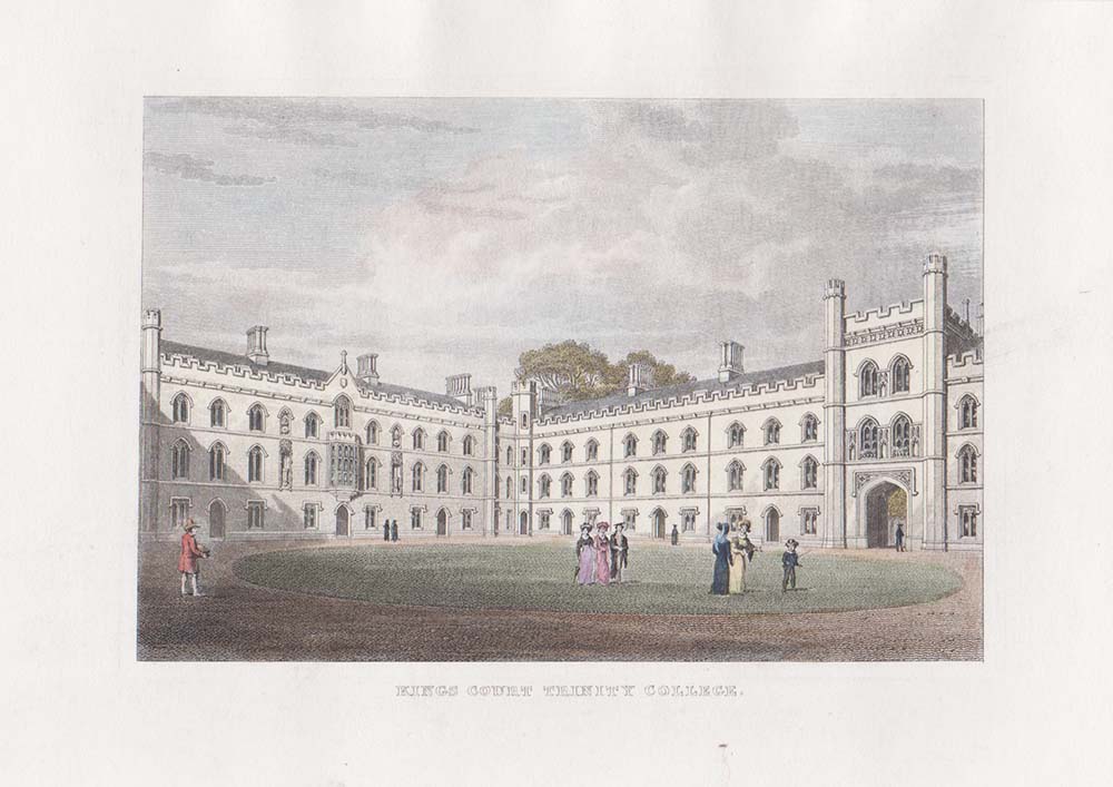 Kings Court, Trinity College.