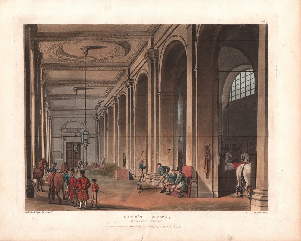 King's Mews, Charing Cross.