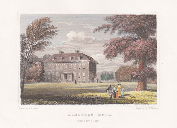 Kingston Hall Dorsetshire 