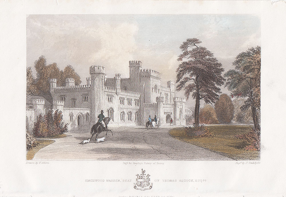Kingswood Warren - Seat of Thomas Alcock Esq 