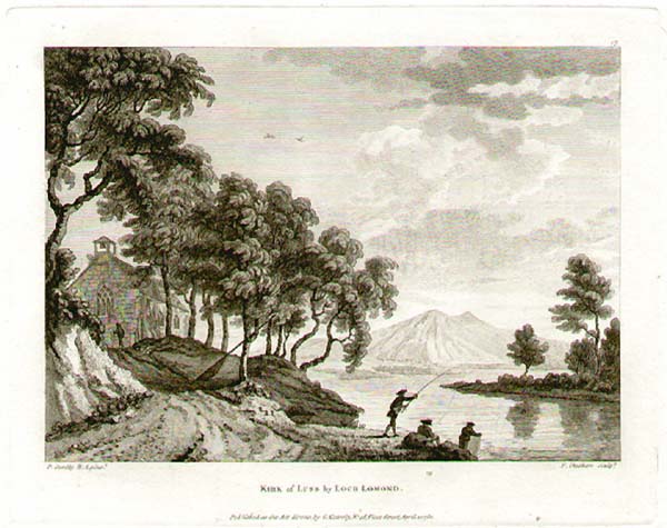 Kirk of Luss by Loch Lomond