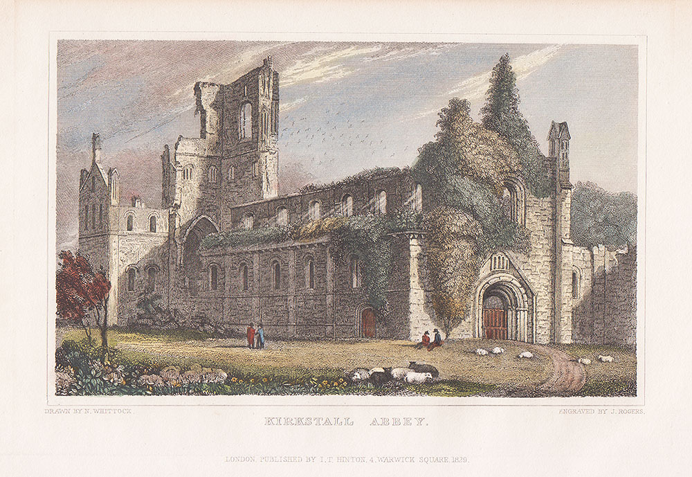 Kirkstall Abbey 