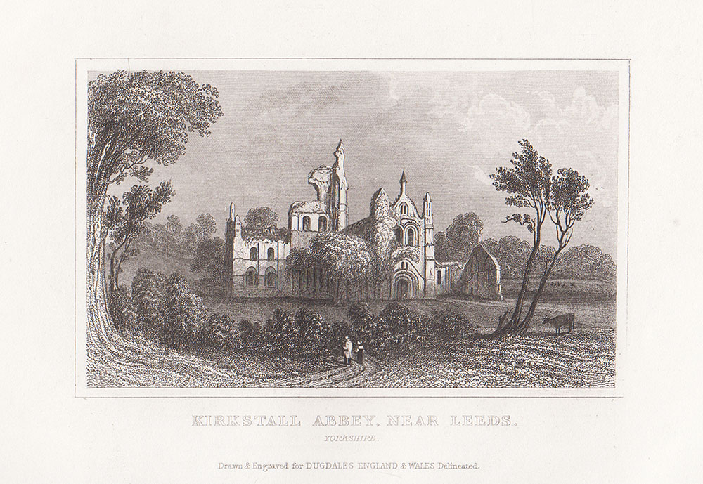 Kirkstall Abbey, near Leeds.