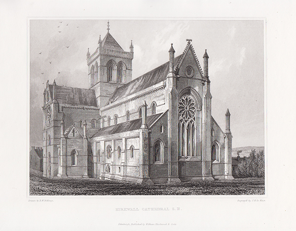 Kirkwall Cathedral  SE
