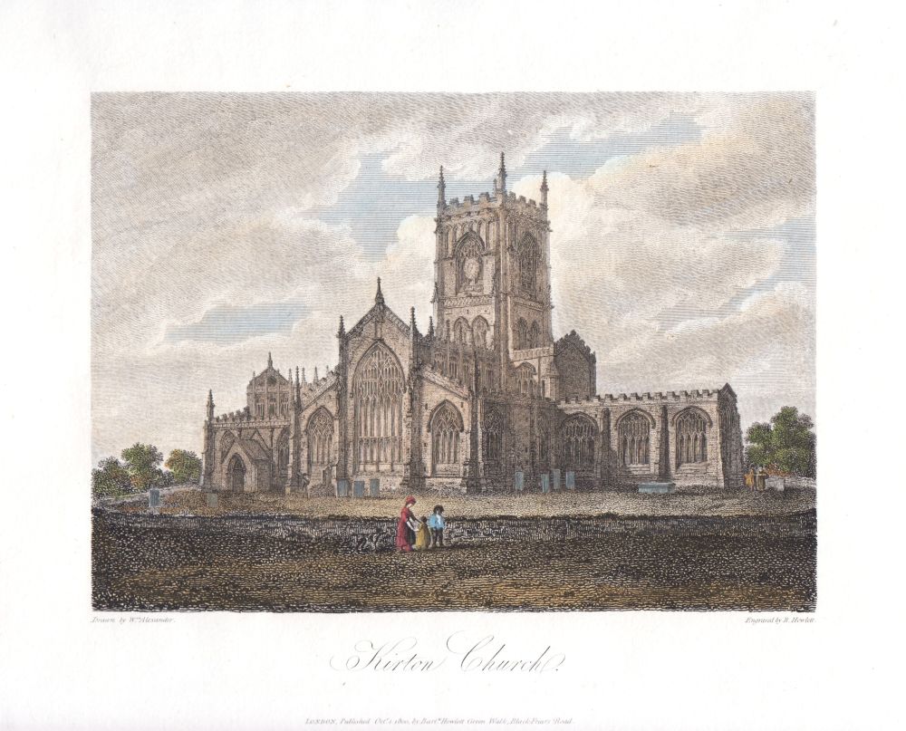 Kirton Church.