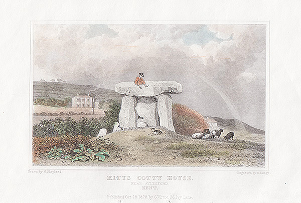 Kitts Cotty House near Aylesford