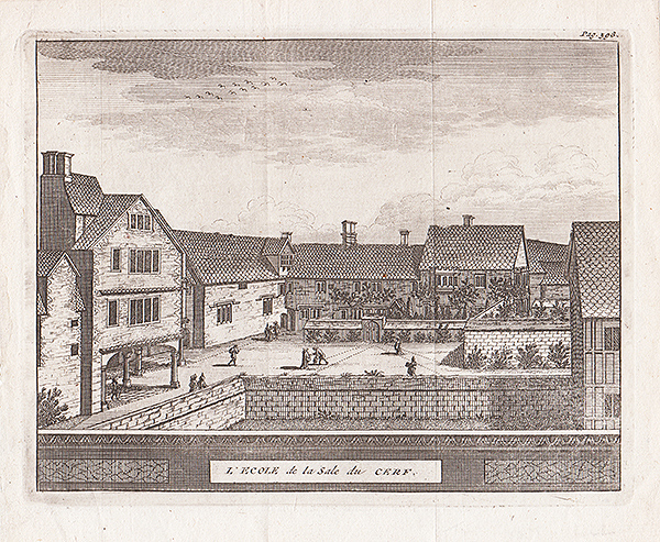 L'ecole de la sale du cerf Hertford College 