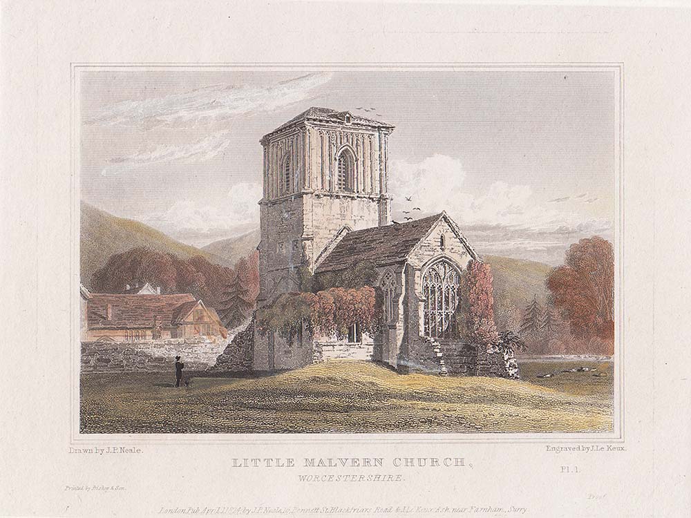 Little Malvern Church Worcestershire