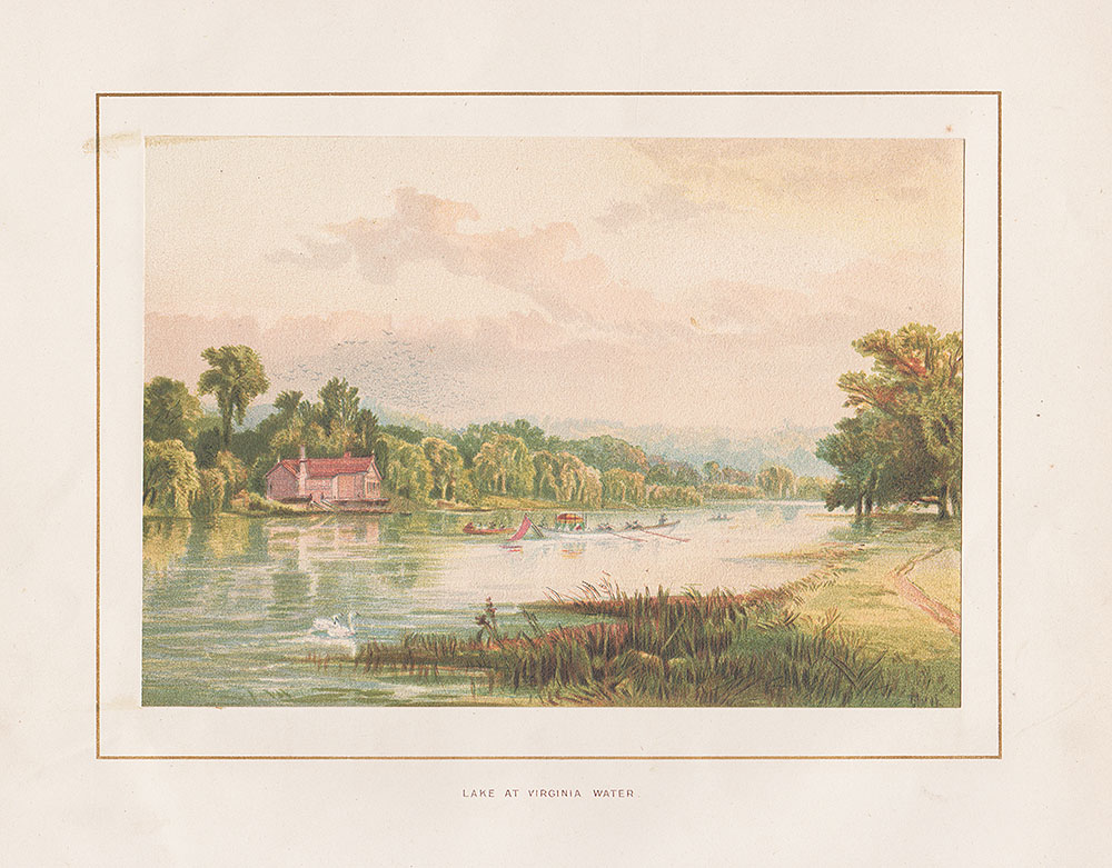 Lake at Virginia Water