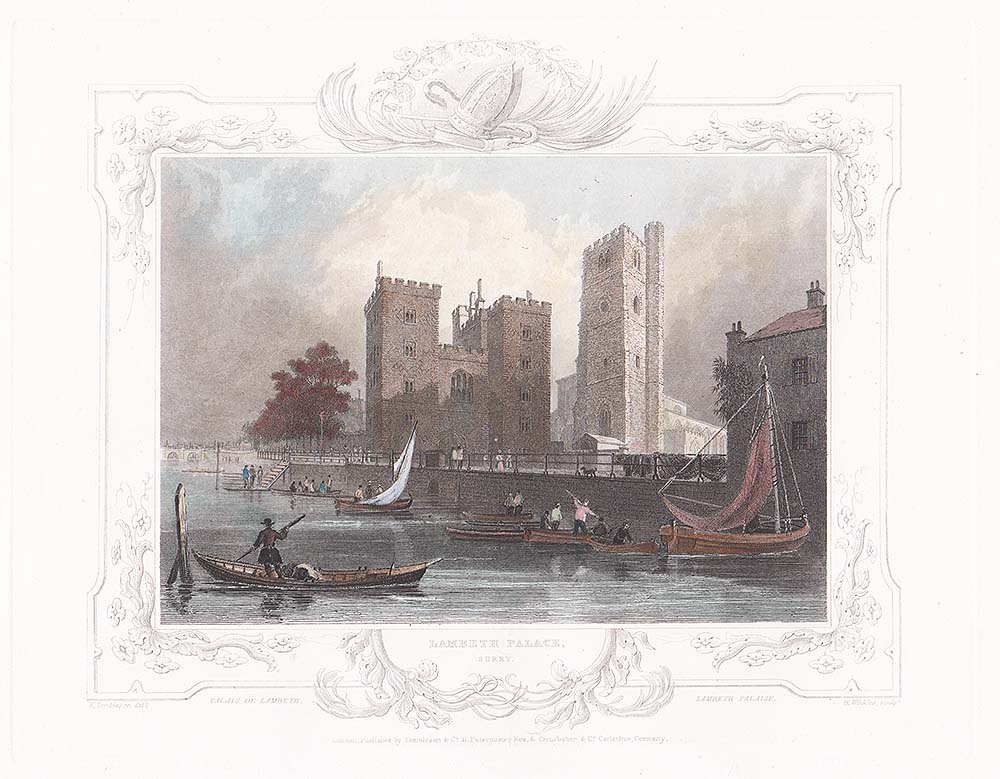 Lambeth Palace Surry 