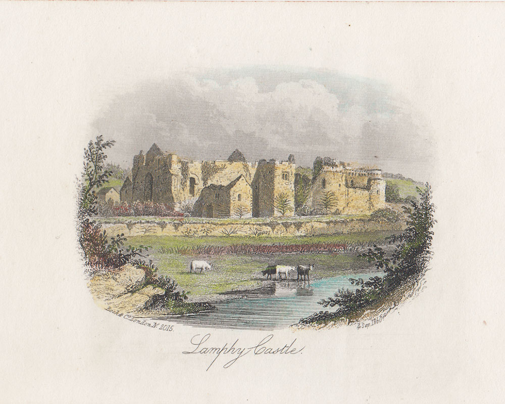 Lamphey Castle