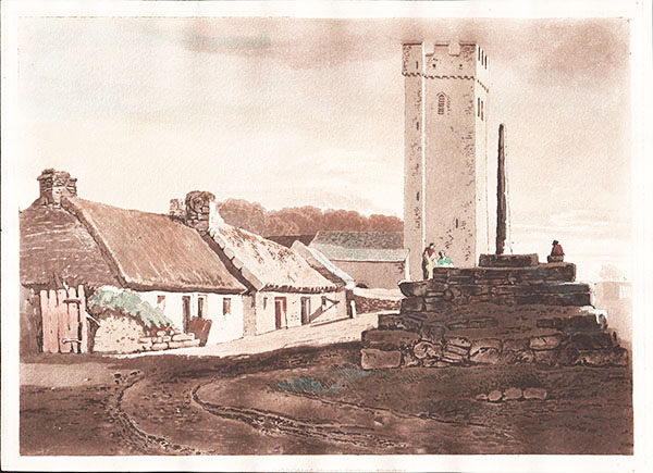 Lamphey Church  untitled