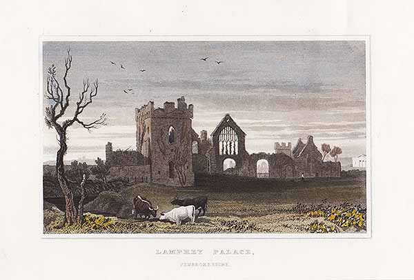 Lamphey Palace Pembrokeshire