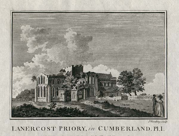 Lanercost Priory in Cumberland Plate 1