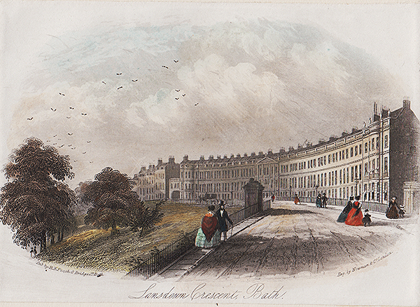 Lansdown Crescent Bath