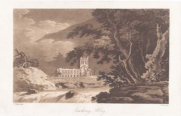 Lanthony Abbey