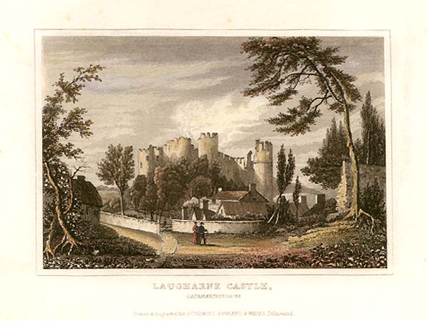 Laugharne Castle