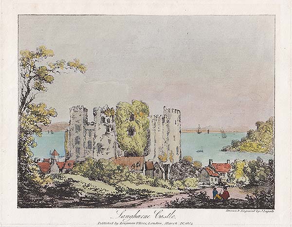 Laugharne Castle