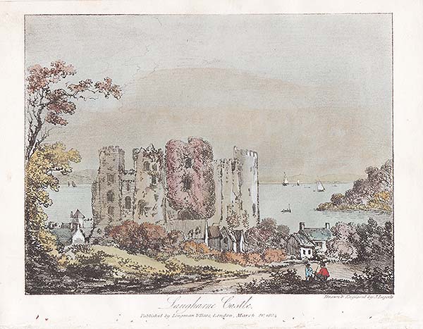 Laugharne Castle  