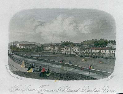 The Lawn Terrace & Strand Dawlish Devon