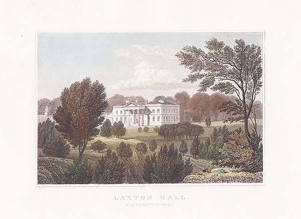 Laxton Hall Northamptonshire