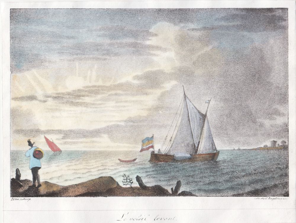 Le Soleil levant.