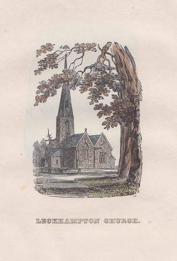 Leckhampton Church