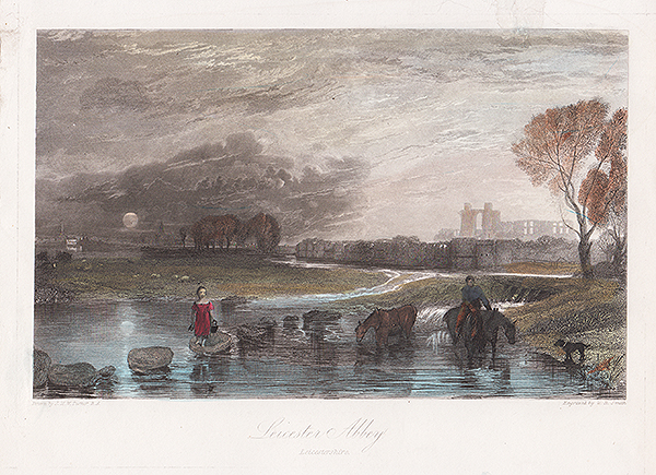 Leicester Abbey Leicestershire