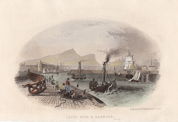 Leith Pier & Harbour