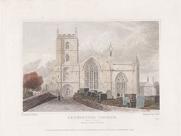 Leominster Church West View