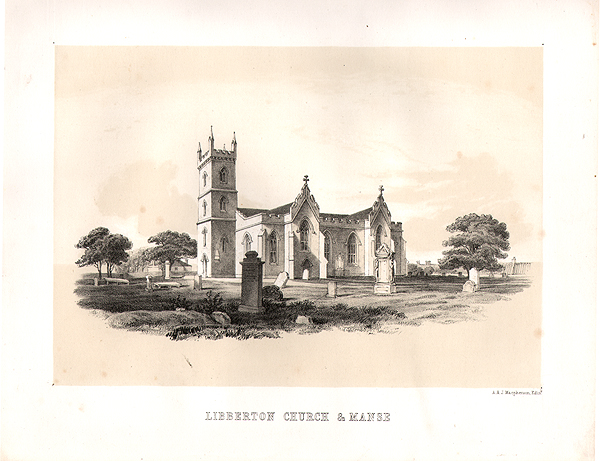 Libberton Church & Manse