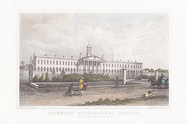 Licensed Victuallers Asylum Kent Road near London