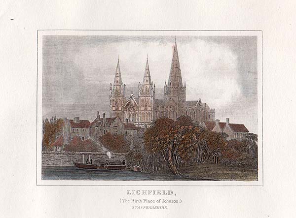 Lichfield  The Birth Place of Johnson