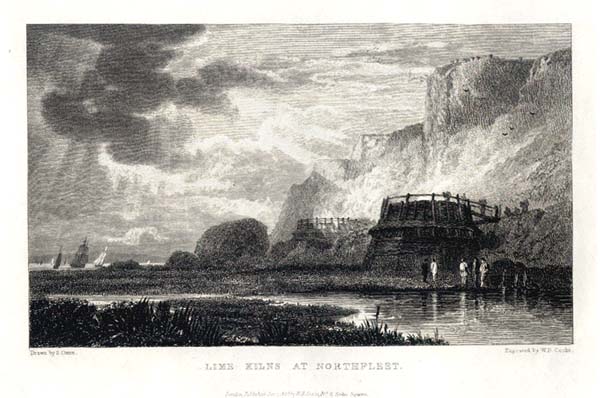 Lime Kilns at Northfleet