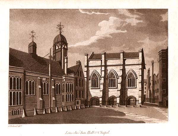 Lincoln's Inn Hall & Chapel