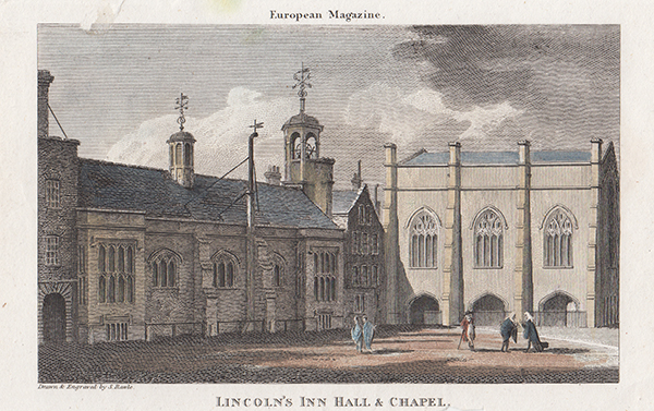Lincoln's Inn Hall & Chapel