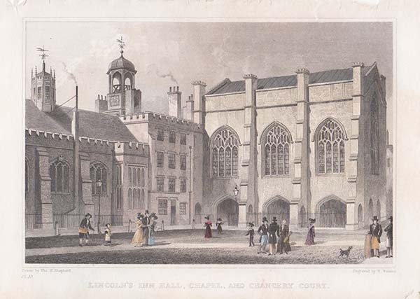 Lincoln's Inn Hall Chapel and Chancery Court 