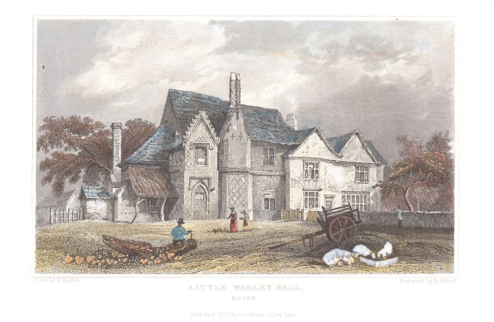 Little Warley Hall, Essex.