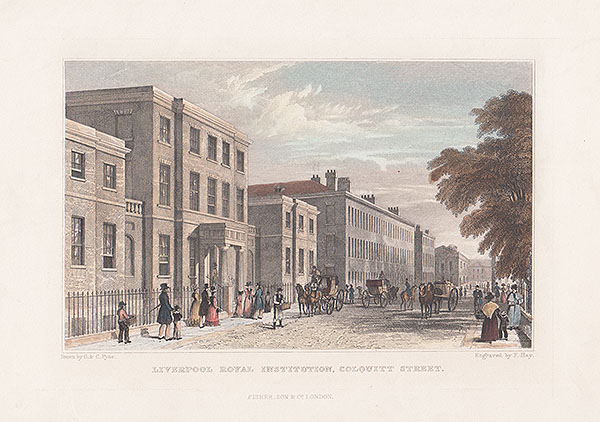 Liverpool Royal Institution Colquitt Street